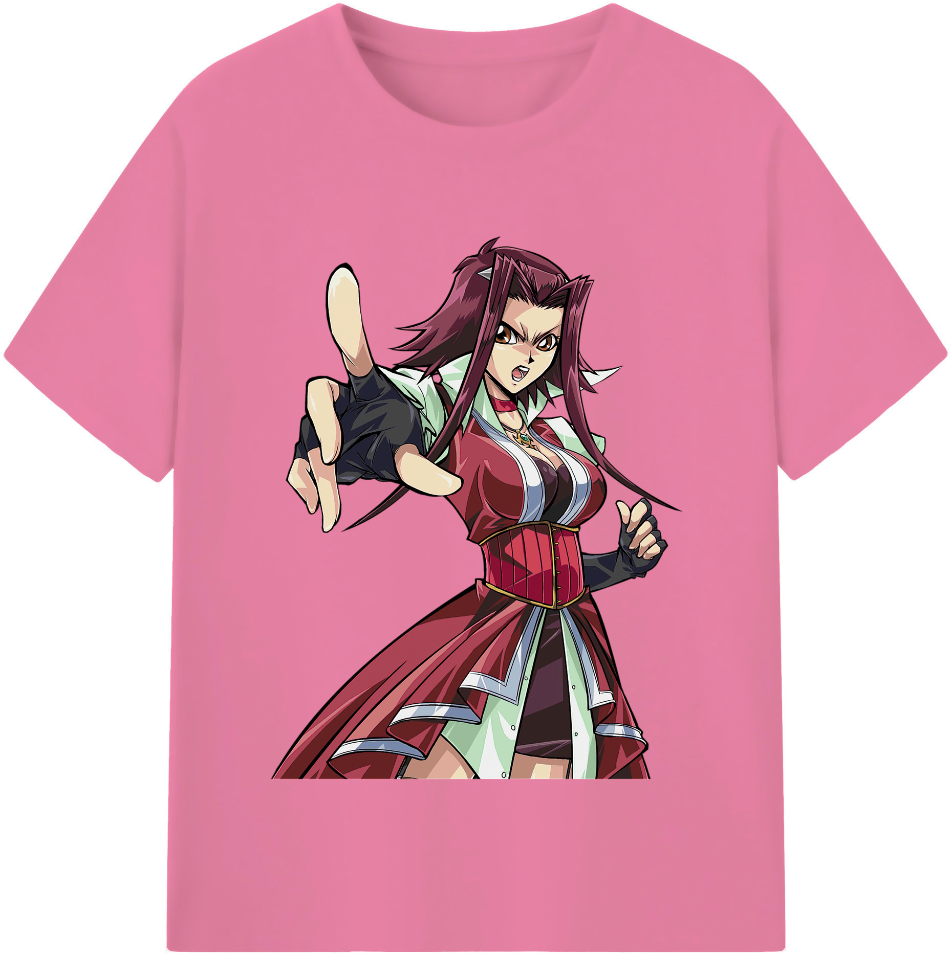 （画像用） 遊☆戯☆王 Yu-Gi-Oh! 綿100％半袖Tシャツ（フロントプリント）